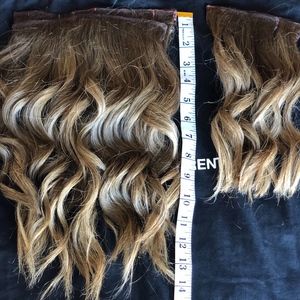 Clip in Hair Extensions - Brazilian Human Hair
